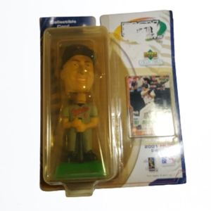 2001 Play Makers Upper Deck Bobblehead.